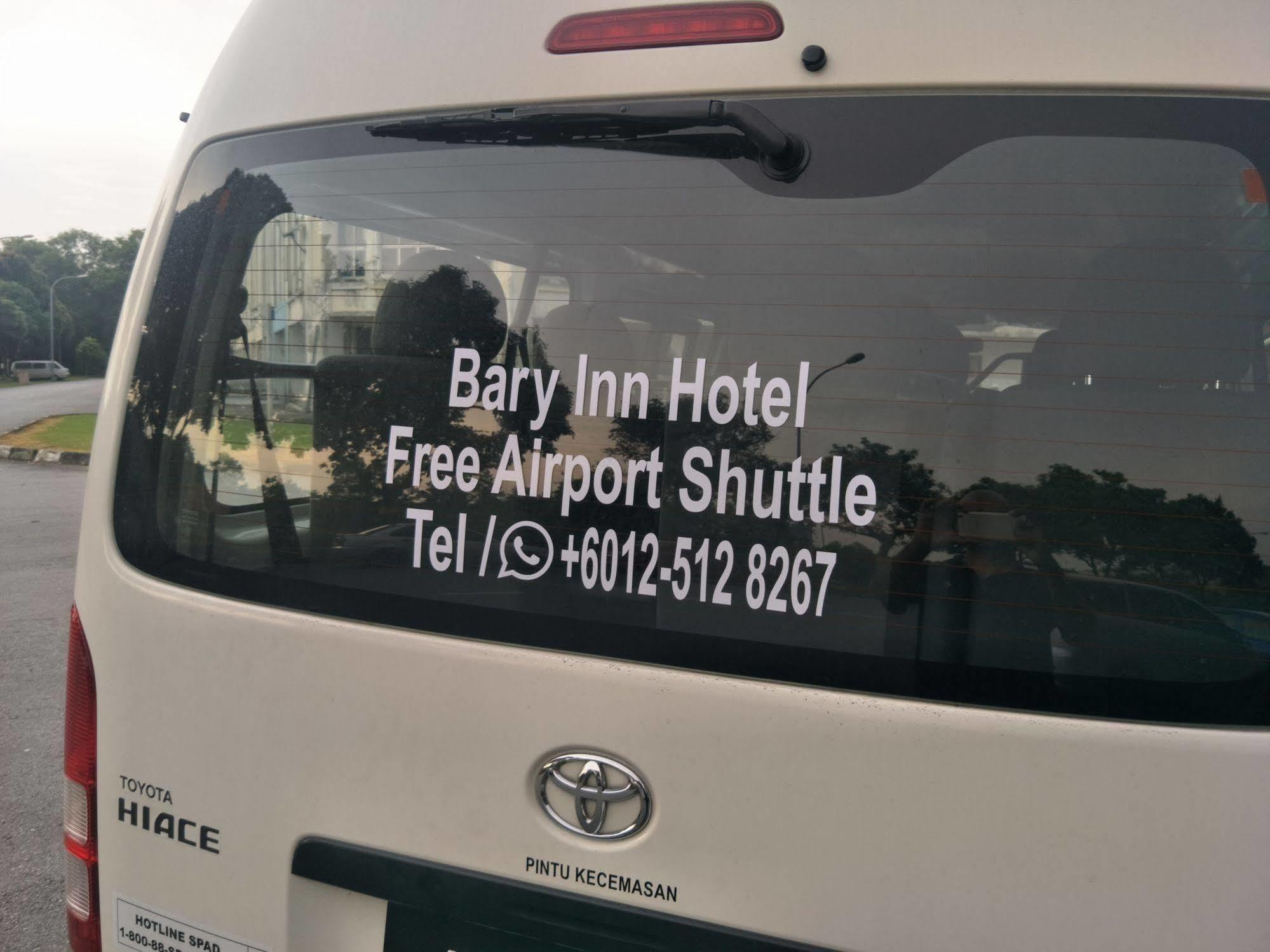 Bary Inn, Klia & Klia2 - Free Airport Shuttle Sepang Exterior photo